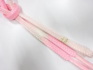 未使用品　正絹　手組帯締め